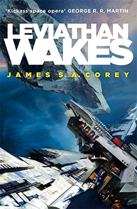 The cover of Leviathan Wakes