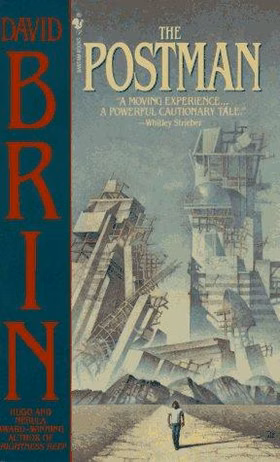 The cover of The Postman