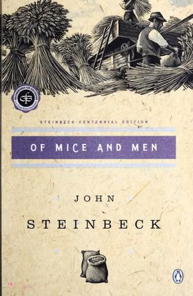 The cover of Of Mice and Men