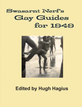 The cover of Swasarnt Nerf's Gay Guides for 1949