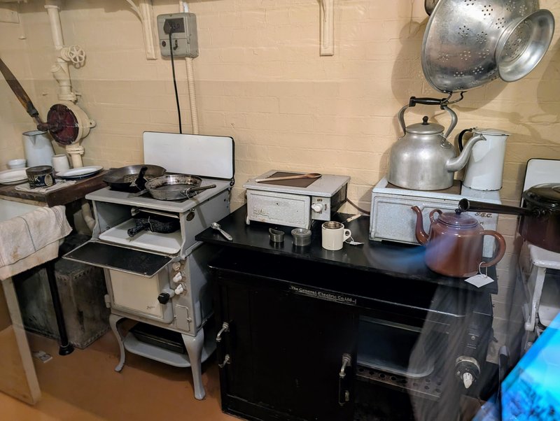 The kitchen