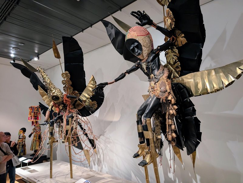 Masks or puppets