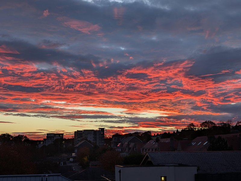 Aberdeen sunset