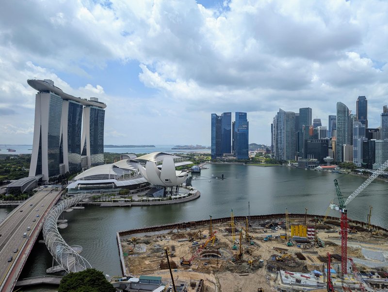View of Marina Bay