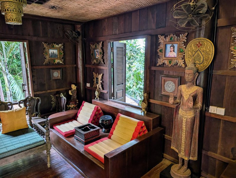 Traditional Khmer house