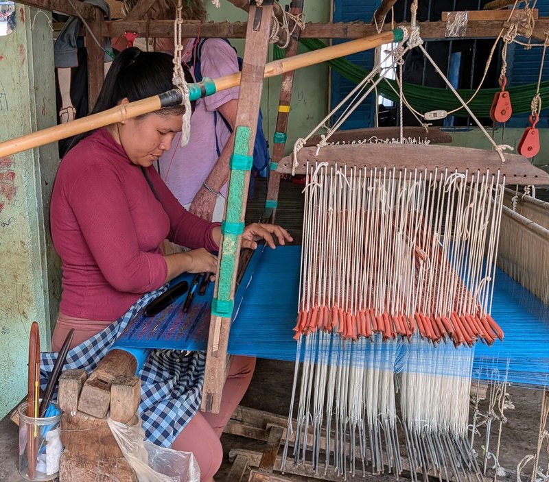 Weaving
