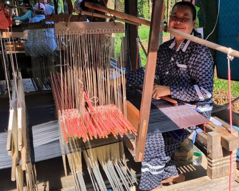 Weaving