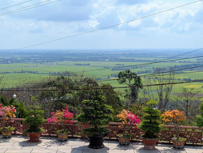 View from the top of the mountain