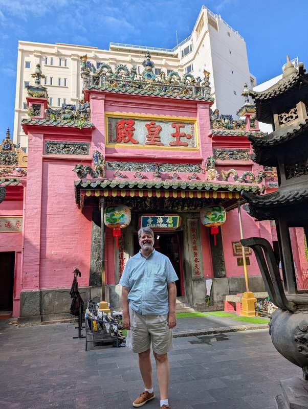 Me at the Jade Emperor Pagoda